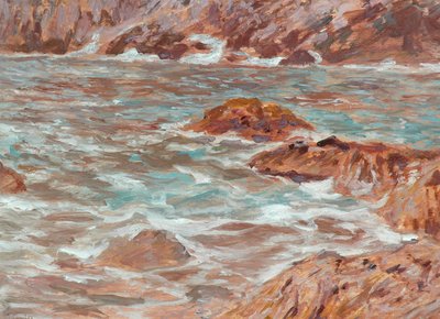 Capri and Seascape by James Charles